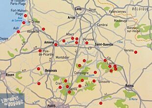 Glénat - Guide de randonnées - Le P'tit Crapahut - En Picardie
