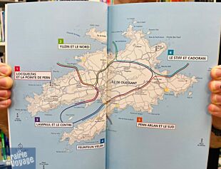 Glénat - Guide de randonnées - Ouessant, haute terre d'Iroise
