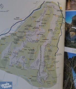 Glénat - Guide de randonnées - Vercors, les plus belles randonnées