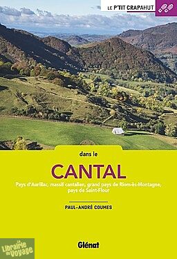 Glénat - Le P'tit Crapahut dans le Cantal