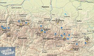 Editions Glénat - Guide de randonnées - Pyrénées Est - Randonnées autour des refuges