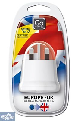 Go travel - Réf.540 - Adaptateur pour le Royaume Uni