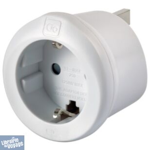 Go travel - Réf.540 - Adaptateur pour le Royaume Uni