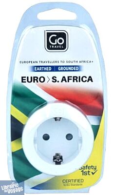 Go travel - Réf.545 - Adaptateur pour l'Afrique du Sud