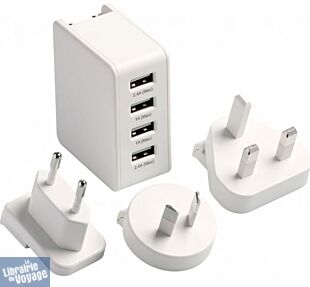 Go travel - Réf.575 - Chargeur USB international