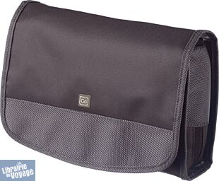 Go Travel - Réf.654 - Trousse de toilette pliable (Hang up wash bag)