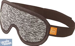Go Travel - Ref.732.101 - Masque de repos - sleepy zzz's - Orange