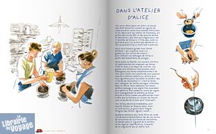 Editions Flammarion - Beau livre - Le goût de l'imprévu - Dans la tête d'une cuisinière passionnée