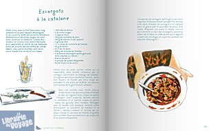 Editions Flammarion - Beau livre - Le goût de l'imprévu - Dans la tête d'une cuisinière passionnée