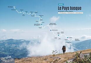 Editions Glénat - Beau livre - GR10 et chemins de traverse - La traversée des Pyrénées de l'Atlantique à la Méditerranée