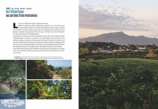 Editions Glénat - Beau livre - GR10 et chemins de traverse - La traversée des Pyrénées de l'Atlantique à la Méditerranée