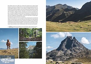 Editions Glénat - Beau livre - GR10 et chemins de traverse - La traversée des Pyrénées de l'Atlantique à la Méditerranée