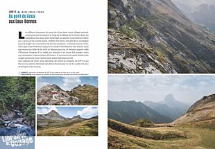 Editions Glénat - Beau livre - GR10 et chemins de traverse - La traversée des Pyrénées de l'Atlantique à la Méditerranée
