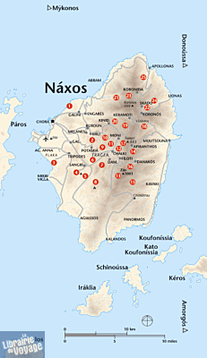 Graf Editions - Guide de randonnées - Naxos et Petites Cyclades