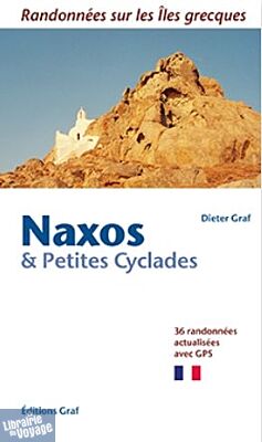 Graf Editions - Guide de randonnées - Naxos et Petites Cyclades