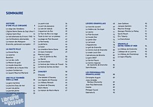 Editions des Falaises - Guide - 100 clés de Granville