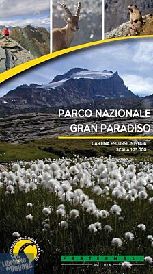 Fraternali Editore - Carte de randonnées - Parc National Gran Pradiso (Grand Paradis)