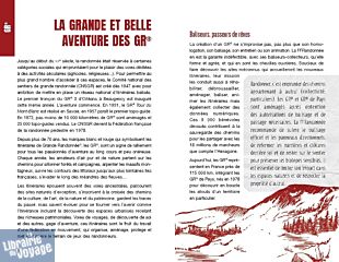 Editions FFRandonnée - Carnet de randonnée - Ma Grande Randonnée