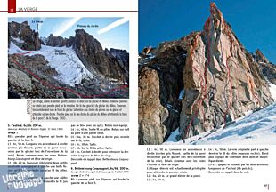JMéditions - Guide - Mont-Blanc Granite, les plus belles voies d'escalade - Tome 1 : Bassin d'Argentière