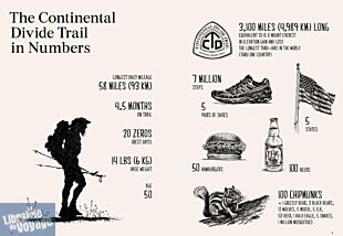 Editions Gestalten - Beau livre (en anglais) - The great divide - Walking the continental divide trail