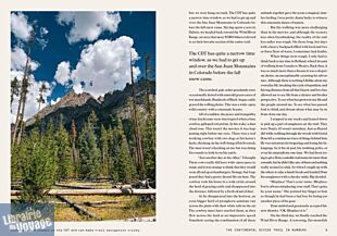 Editions Gestalten - Beau livre (en anglais) - The great divide - Walking the continental divide trail