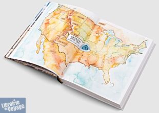 Editions Gestalten - Beau livre (en anglais) - The great divide - Walking the continental divide trail
