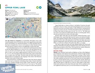 Greystone Books - Guide de randonnées (en anglais) - 105 Hikes in and around southwestern British Columbia