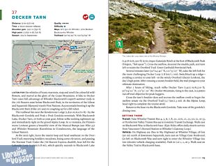 Greystone Books - Guide de randonnées (en anglais) - 105 Hikes in and around southwestern British Columbia