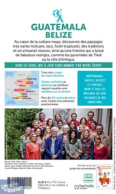 Hachette - Le Guide du Routard - Guatemala (et Belize) - Editions 2024-2025