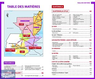 Hachette - Le Guide du Routard - Guatemala (et Belize) - Editions 2024-2025
