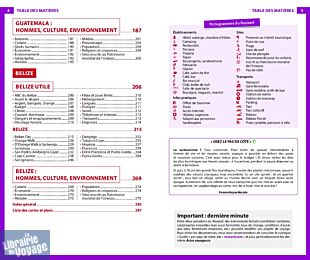 Hachette - Le Guide du Routard - Guatemala (et Belize) - Editions 2024-2025