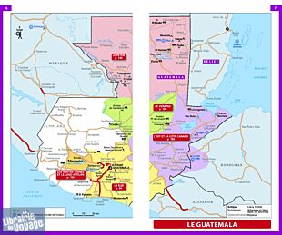 Hachette - Le Guide du Routard - Guatemala (et Belize) - Editions 2024-2025