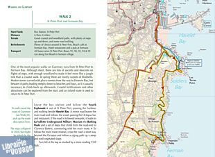 Cicerone - Guide de randonnées (en anglais) - Walking on Guernsey (Guernesey) - 25 routes including the Guernsey Coastal Walk, Alderney, Sark and Herm