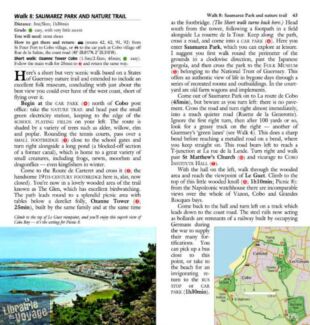 Sunflower Guidebooks - Guide (en anglais) - Guernsey walking guide (Guernesey)