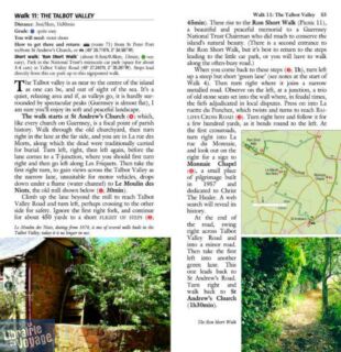 Sunflower Guidebooks - Guide (en anglais) - Guernsey walking guide (Guernesey)