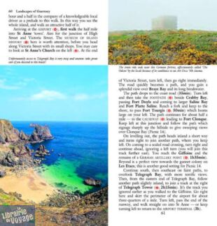 Sunflower Guidebooks - Guide (en anglais) - Guernsey walking guide (Guernesey)