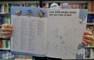 Lonely Planet - Beau-Livre/guide - 100 Week-ends en Europe