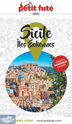 Petit Futé - Guide - Sicile et les îles éoliennes (édition 2025/2026)