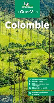 Michelin - Guide Vert - Colombie