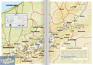 Editions Extrem' Sud - Pistes du Maroc Tome 12 - Le Haut-Atlas, nouveaux itinéraires (Guides Gandini)