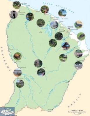 Editions Orphie - Guide - La Guyane en Famille
