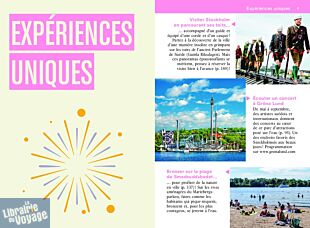 Hachette - Guide - Un Grand Week-End à Stockholm