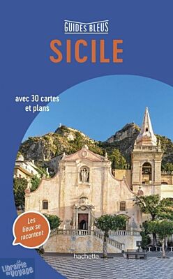 Hachette - Guide Bleu - Sicile