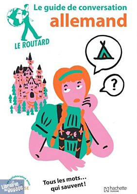 Hachette - Le Guide du Routard - Guide de conversation - Allemand