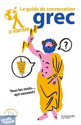 Pour trouver les bons mots au bon moment et avoir les phrases qui sauvent sous la main dans toutes les situations... et toujours des conseils pratiques et linguistiques. Que ferait-on sans le Routard ?