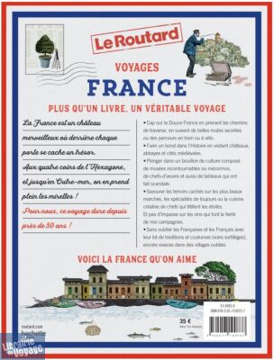 Hachette - Beau Livre - Le Guide du Routard - Collection Voyages - France