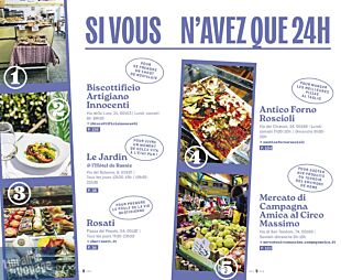 Hachette - Guide - Food Lovers Travel - Eat Rome (restos, boutiques, marchés 100% food)
