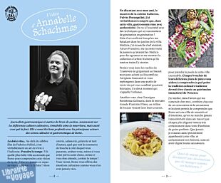 Hachette - Guide - Food Lovers Travel - Eat Rome (restos, boutiques, marchés 100% food)
