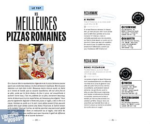Hachette - Guide - Food Lovers Travel - Eat Rome (restos, boutiques, marchés 100% food)