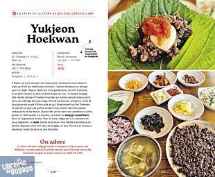 Hachette - Guide - Food Lovers Travel - Eat Séoul (restos, boutiques, marchés 100% food)